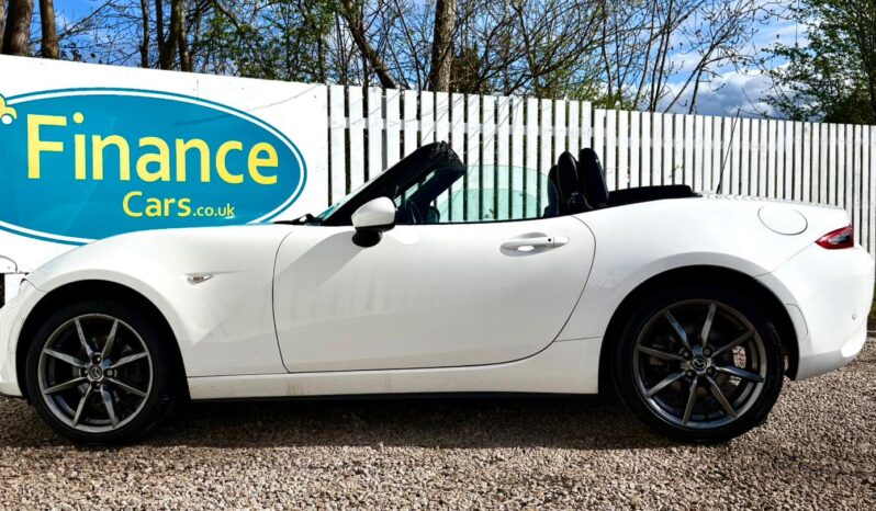 Mazda MX-5 2.0 Sport (NAV), 2017, Manual, 2 Door Convertible full