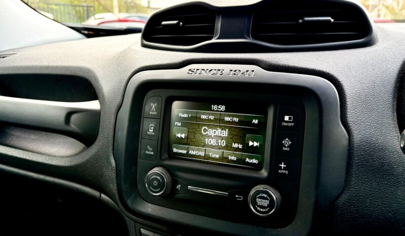 Jeep Renegade 1.6L E-torQ Longitude (s/s), 2018, Manual, 5 Door Estate full