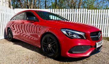 Mercedes-Benz CLA 2.1 220d AMG Line Shooting Brake 7G-DCT 4MATIC (s/s), 2018, Automatic, 5 Door Estate full