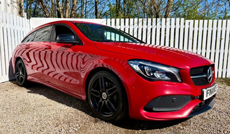 Mercedes-Benz CLA 2.1 220d AMG Line Shooting Brake 7G-DCT 4MATIC (s/s), 2018, Automatic, 5 Door Estate full