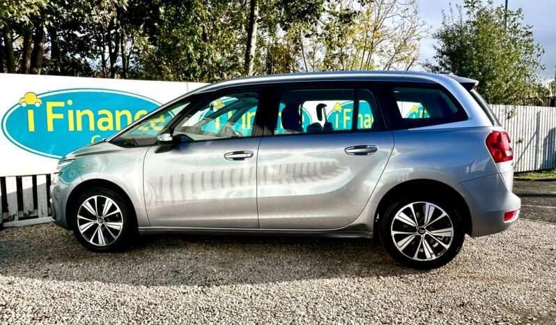 Citroen C4 Grand Picasso 1.6 BlueHDi Flair (s/s) 7 Seater, 2018, Manual, 5 Door MPV full
