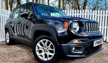 Jeep Renegade 1.6L E-torQ Longitude (s/s), 2018, Manual, 5 Door Estate full