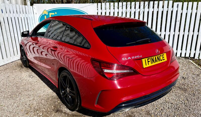Mercedes-Benz CLA 2.1 220d AMG Line Shooting Brake 7G-DCT 4MATIC (s/s), 2018, Automatic, 5 Door Estate full