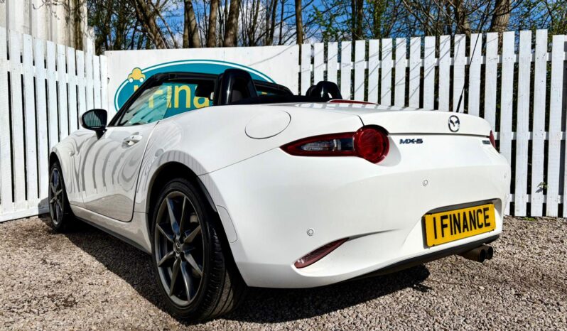 Mazda MX-5 2.0 Sport (NAV), 2017, Manual, 2 Door Convertible full