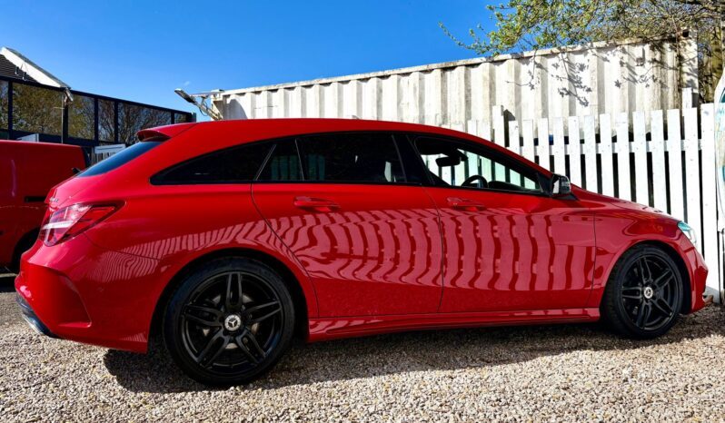 Mercedes-Benz CLA 2.1 220d AMG Line Shooting Brake 7G-DCT 4MATIC (s/s), 2018, Automatic, 5 Door Estate full