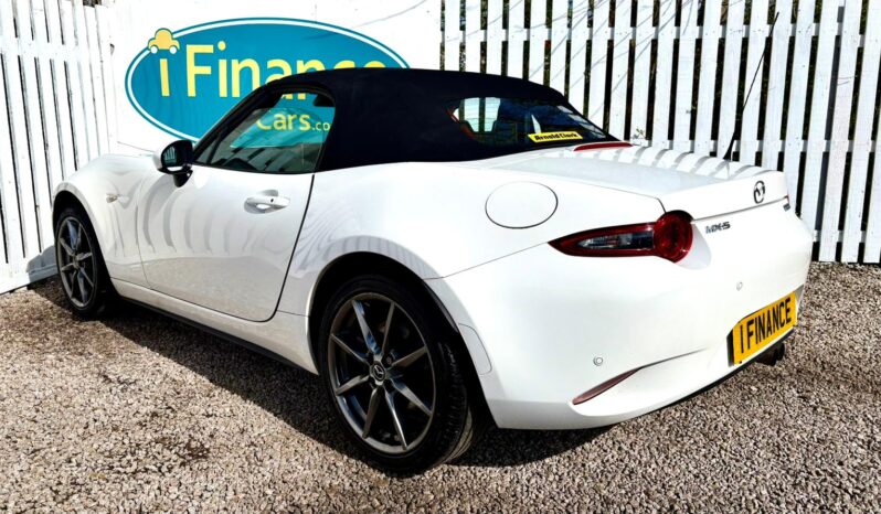 Mazda MX-5 2.0 Sport (NAV), 2017, Manual, 2 Door Convertible full