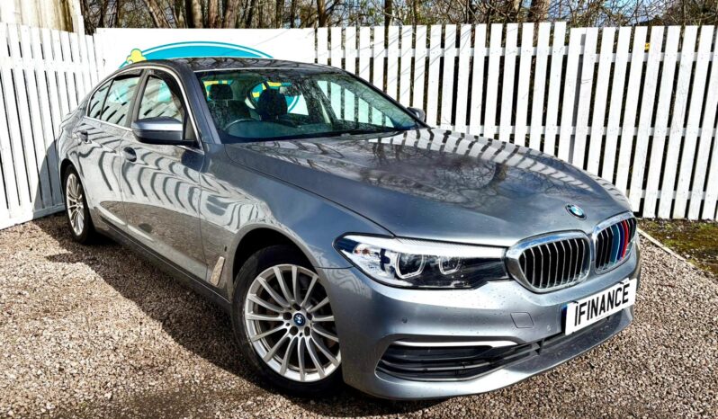BMW 5 Series 2.0 530e 12kWh iPerformance SE Hybrid Electric, 2018, Automatic, 4 Door Saloon full
