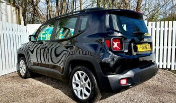 Jeep Renegade 1.6L E-torQ Longitude (s/s), 2018, Manual, 5 Door Estate full