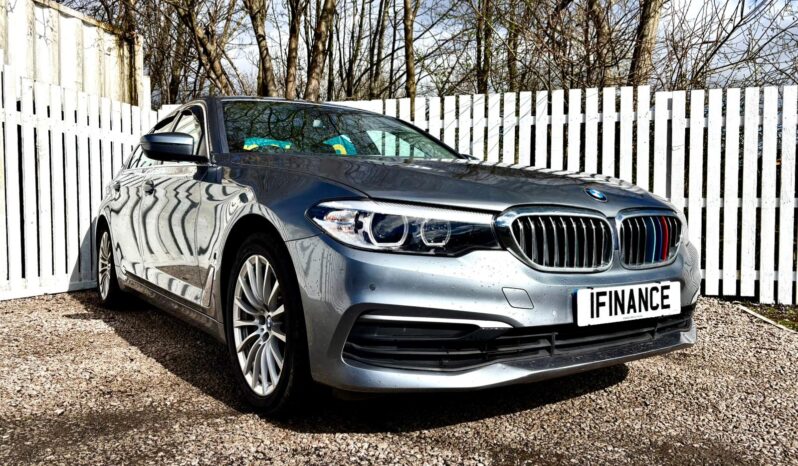 BMW 5 Series 2.0 530e 12kWh iPerformance SE Hybrid Electric, 2018, Automatic, 4 Door Saloon full