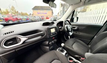 Jeep Renegade 1.6L E-torQ Longitude (s/s), 2018, Manual, 5 Door Estate full