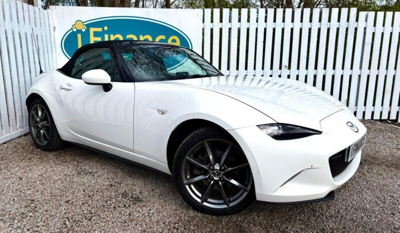 Mazda MX-5 2.0 Sport (NAV), 2017, Manual, 2 Door Convertible full