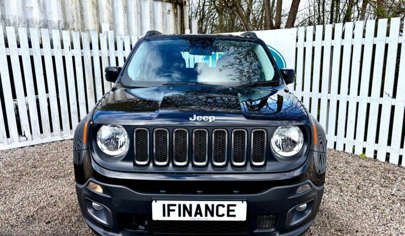 Jeep Renegade 1.6L E-torQ Longitude (s/s), 2018, Manual, 5 Door Estate full