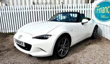 Mazda MX-5 2.0 Sport (NAV), 2017, Manual, 2 Door Convertible full