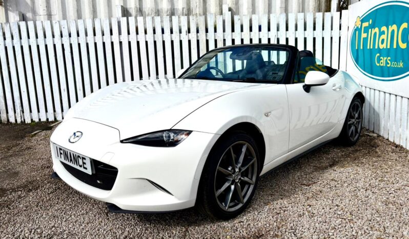 Mazda MX-5 2.0 Sport (NAV), 2017, Manual, 2 Door Convertible full
