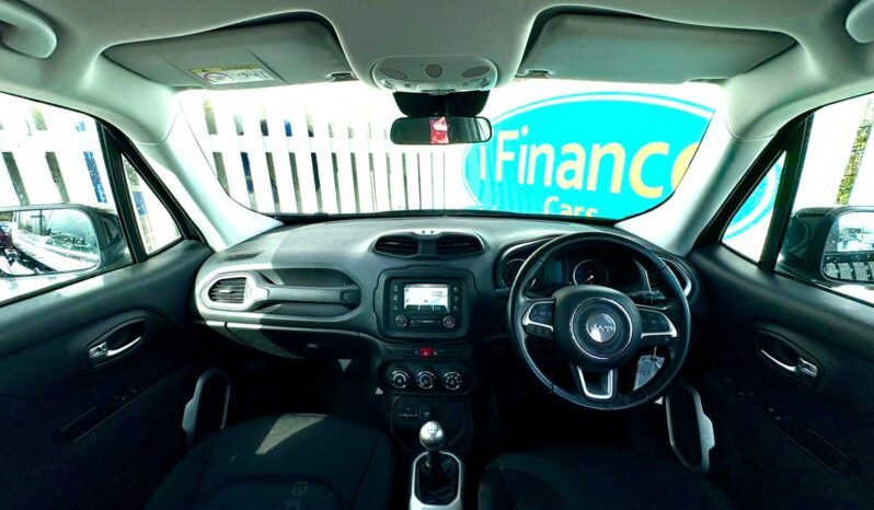 Jeep Renegade 1.6L E-torQ Longitude (s/s), 2018, Manual, 5 Door Estate full