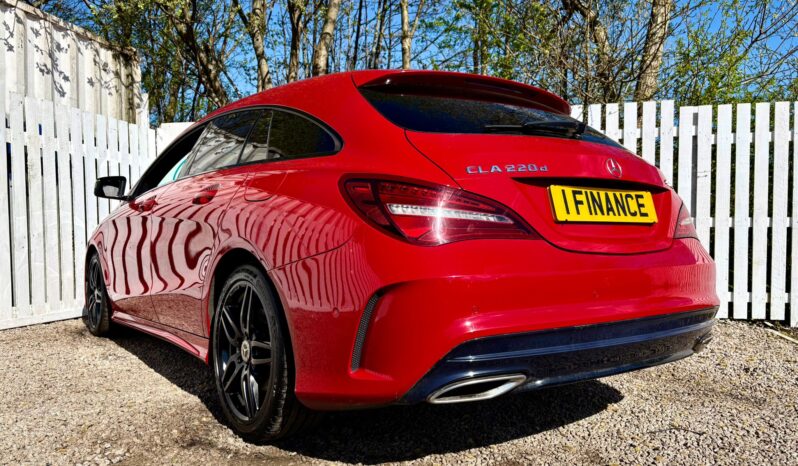 Mercedes-Benz CLA 2.1 220d AMG Line Shooting Brake 7G-DCT 4MATIC (s/s), 2018, Automatic, 5 Door Estate full