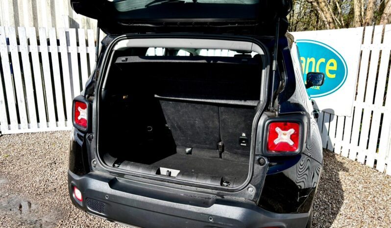 Jeep Renegade 1.6L E-torQ Longitude (s/s), 2018, Manual, 5 Door Estate full