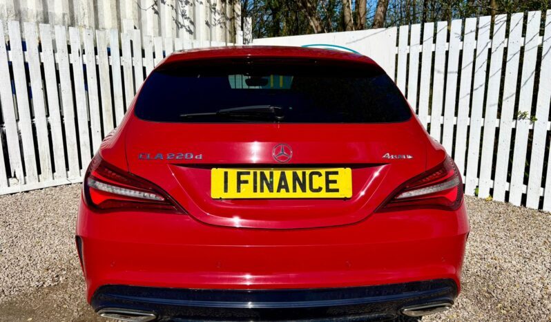Mercedes-Benz CLA 2.1 220d AMG Line Shooting Brake 7G-DCT 4MATIC (s/s), 2018, Automatic, 5 Door Estate full
