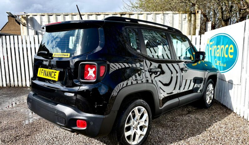 Jeep Renegade 1.6L E-torQ Longitude (s/s), 2018, Manual, 5 Door Estate full