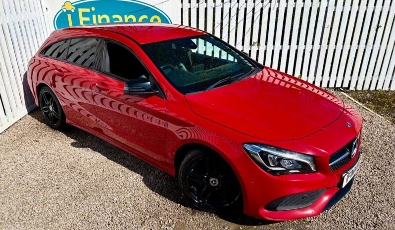 Mercedes-Benz CLA 2.1 220d AMG Line Shooting Brake 7G-DCT 4MATIC (s/s), 2018, Automatic, 5 Door Estate full