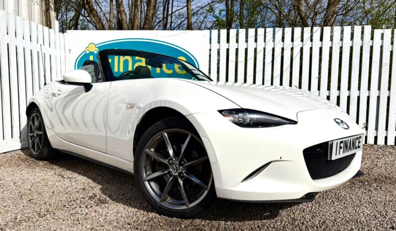 Mazda MX-5 2.0 Sport (NAV), 2017, Manual, 2 Door Convertible full