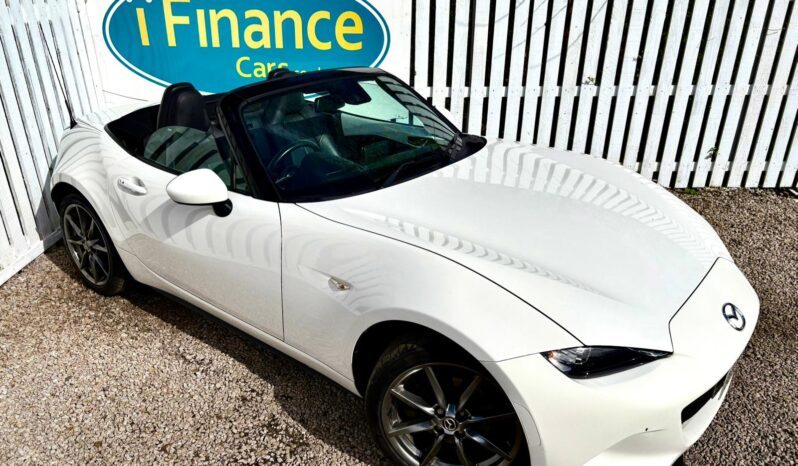 Mazda MX-5 2.0 Sport (NAV), 2017, Manual, 2 Door Convertible full