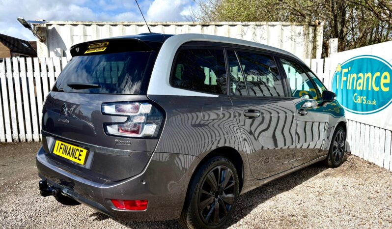 Citroen C4 Grand Picasso 1.6 BlueHDi Flair (s/s) 7 Seater, 2018, Manual, 5 Door MPV full