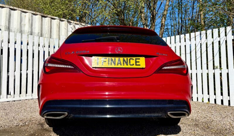Mercedes-Benz CLA 2.1 220d AMG Line Shooting Brake 7G-DCT 4MATIC (s/s), 2018, Automatic, 5 Door Estate full