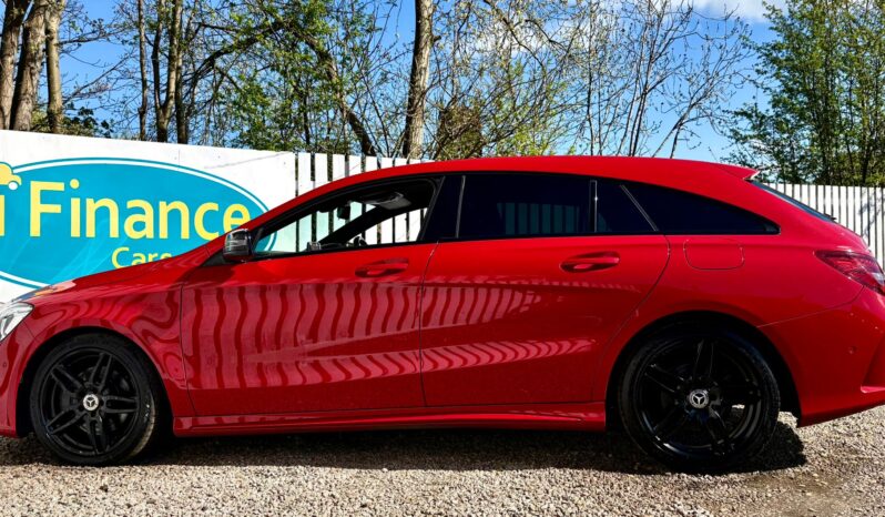 Mercedes-Benz CLA 2.1 220d AMG Line Shooting Brake 7G-DCT 4MATIC (s/s), 2018, Automatic, 5 Door Estate full