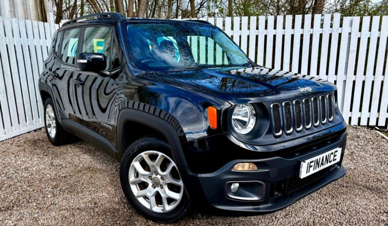 Jeep Renegade 1.6L E-torQ Longitude (s/s), 2018, Manual, 5 Door Estate full