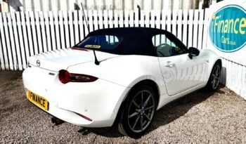 Mazda MX-5 2.0 Sport (NAV), 2017, Manual, 2 Door Convertible full
