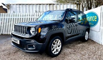 Jeep Renegade 1.6L E-torQ Longitude (s/s), 2018, Manual, 5 Door Estate full