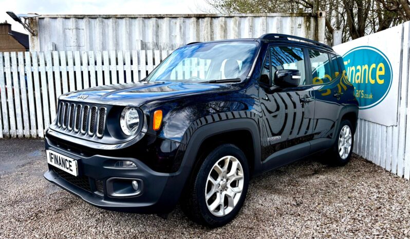 Jeep Renegade 1.6L E-torQ Longitude (s/s), 2018, Manual, 5 Door Estate full