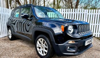 Jeep Renegade 1.6L E-torQ Longitude (s/s), 2018, Manual, 5 Door Estate full