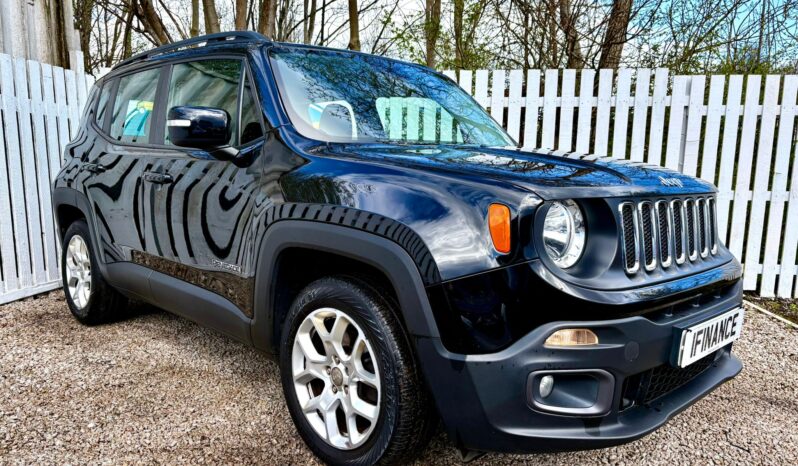 Jeep Renegade 1.6L E-torQ Longitude (s/s), 2018, Manual, 5 Door Estate full