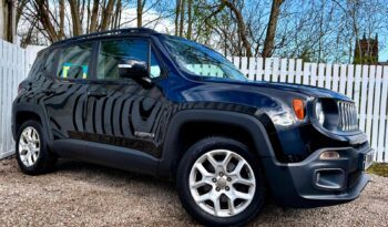 Jeep Renegade 1.6L E-torQ Longitude (s/s), 2018, Manual, 5 Door Estate full