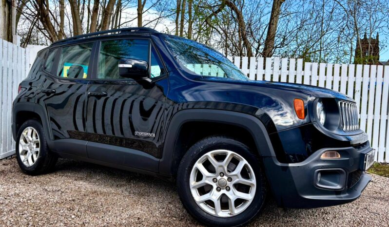 Jeep Renegade 1.6L E-torQ Longitude (s/s), 2018, Manual, 5 Door Estate full