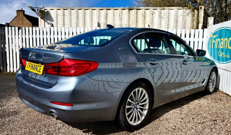 BMW 5 Series 2.0 530e 12kWh iPerformance SE Hybrid Electric, 2018, Automatic, 4 Door Saloon full