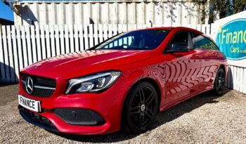 Mercedes-Benz CLA 2.1 220d AMG Line Shooting Brake 7G-DCT 4MATIC (s/s), 2018, Automatic, 5 Door Estate full
