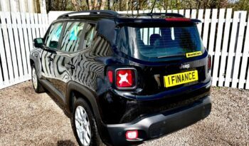 Jeep Renegade 1.6L E-torQ Longitude (s/s), 2018, Manual, 5 Door Estate full