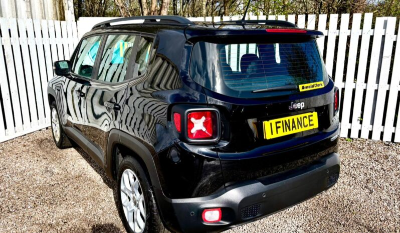 Jeep Renegade 1.6L E-torQ Longitude (s/s), 2018, Manual, 5 Door Estate full