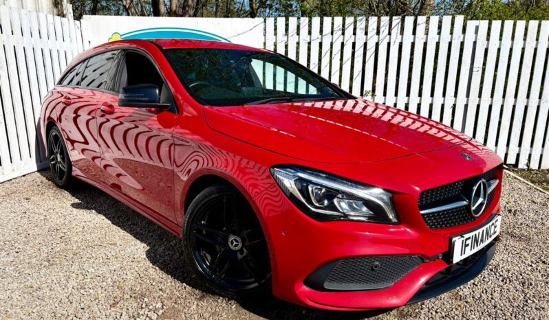 Mercedes-Benz CLA 2.1 220d AMG Line Shooting Brake 7G-DCT 4MATIC (s/s), 2018, Automatic, 5 Door Estate full