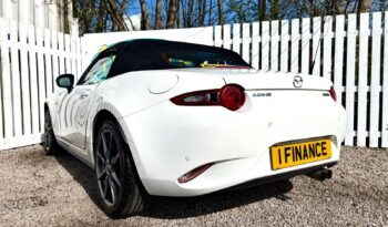Mazda MX-5 2.0 Sport (NAV), 2017, Manual, 2 Door Convertible full