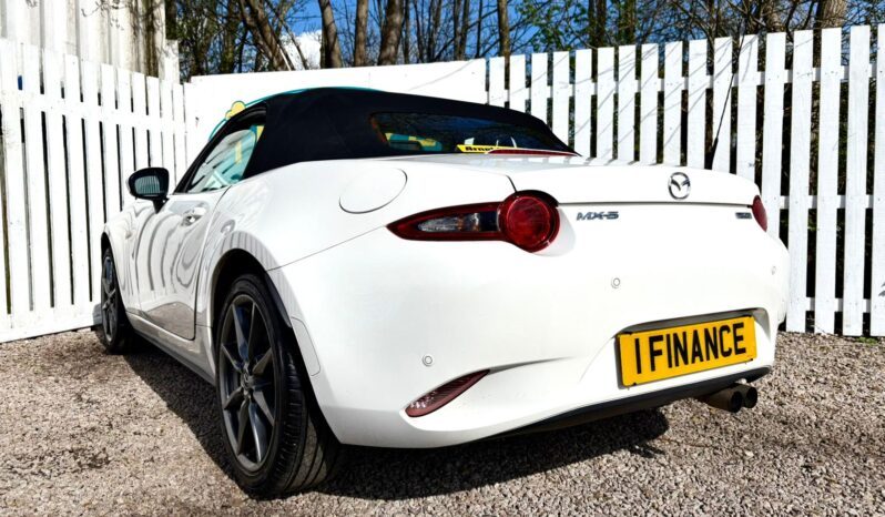 Mazda MX-5 2.0 Sport (NAV), 2017, Manual, 2 Door Convertible full