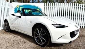 Mazda MX-5 2.0 Sport (NAV), 2017, Manual, 2 Door Convertible full