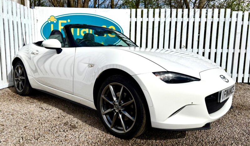 Mazda MX-5 2.0 Sport (NAV), 2017, Manual, 2 Door Convertible full