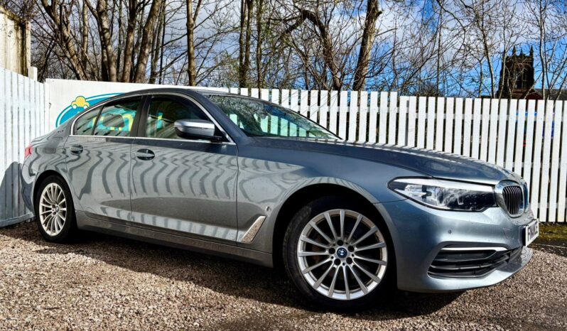 BMW 5 Series 2.0 530e 12kWh iPerformance SE Hybrid Electric, 2018, Automatic, 4 Door Saloon full