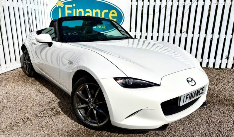 Mazda MX-5 2.0 Sport (NAV), 2017, Manual, 2 Door Convertible full