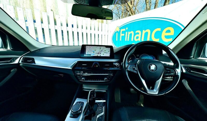 BMW 5 Series 2.0 530e 12kWh iPerformance SE Hybrid Electric, 2018, Automatic, 4 Door Saloon full