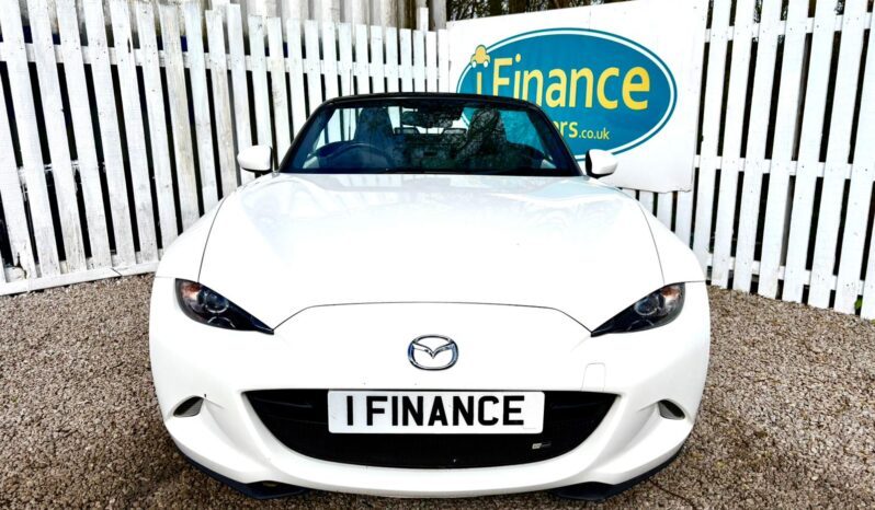 Mazda MX-5 2.0 Sport (NAV), 2017, Manual, 2 Door Convertible full